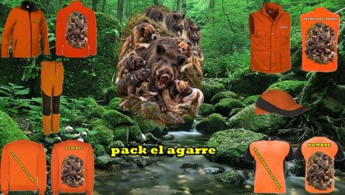 imagen de pack pasion por el agarre